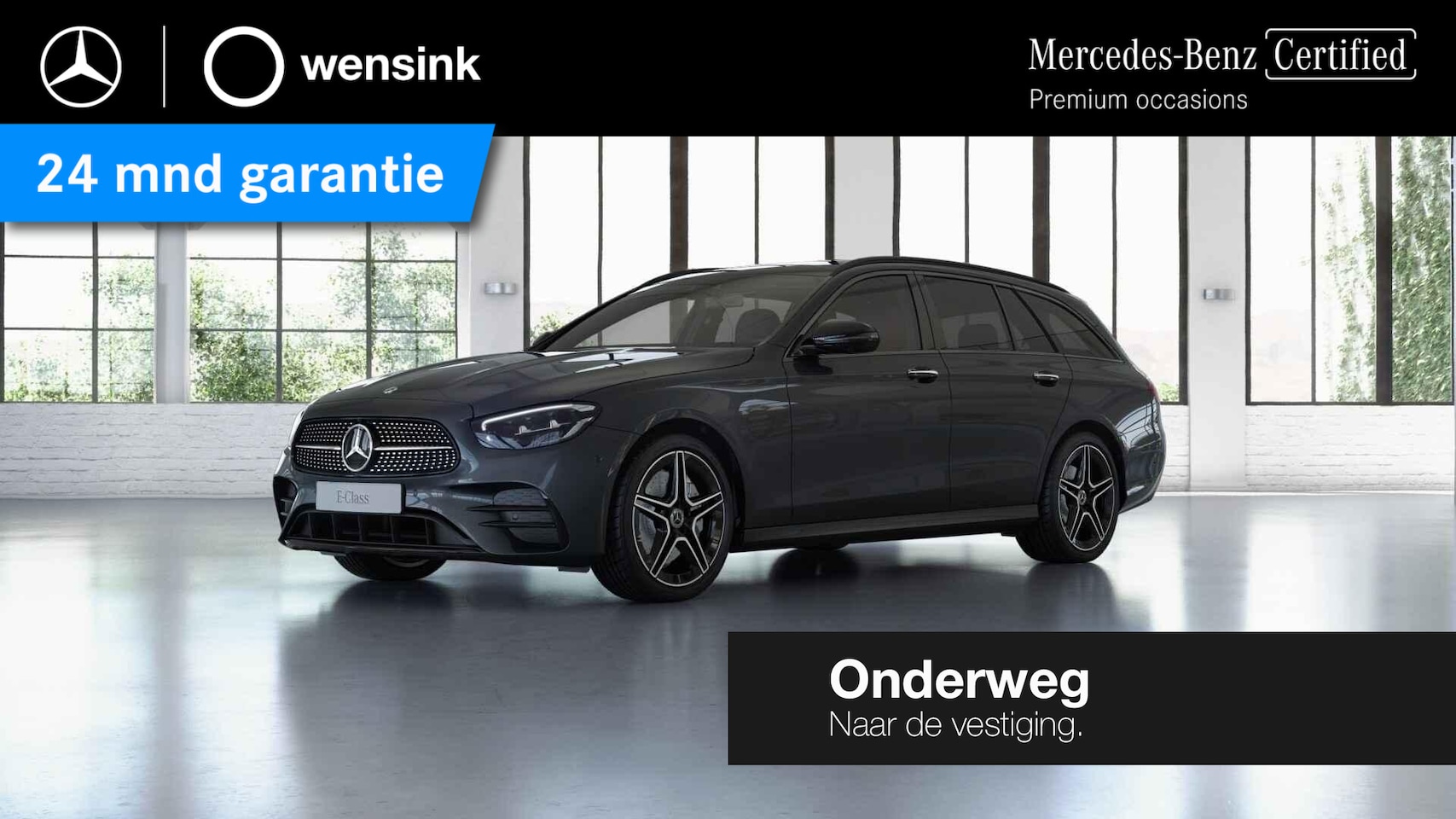 Mercedes-Benz E-klasse Estate - 300 e Business Solution AMG | Rij assistentie pakket | Trekhaak elektrisch | - AutoWereld.nl