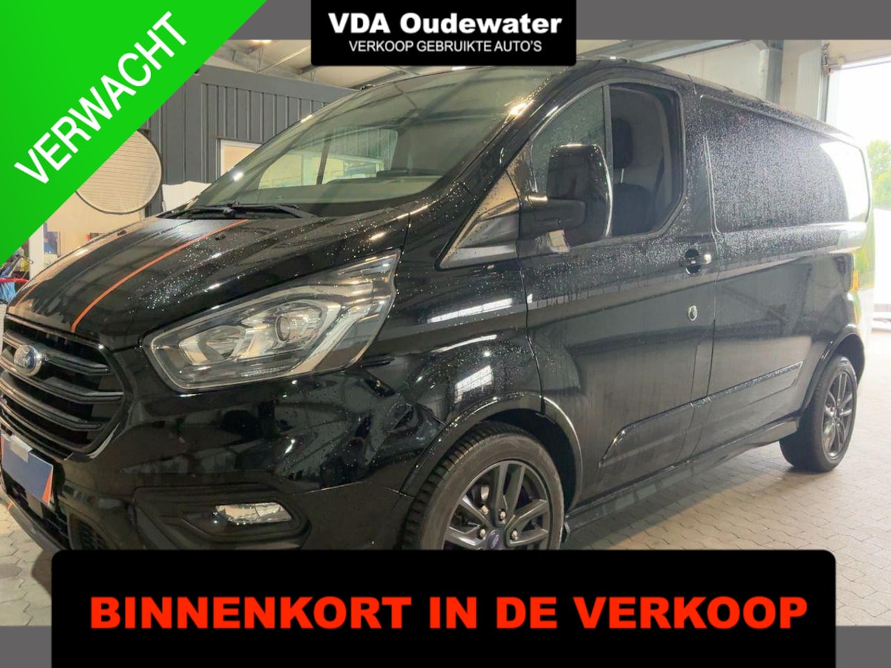 Ford Transit Custom - L1 290 2.0 TDCi 170pk Automaat Sport - AutoWereld.nl