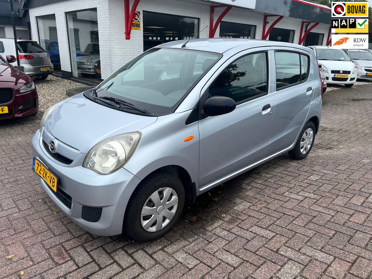 Daihatsu Cuore - 1.0 Trend 1.0 Trend - AutoWereld.nl