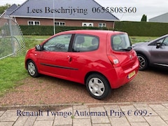 Renault Twingo - 1.2 16V QUICKSHIFT Dynamique Automaat
