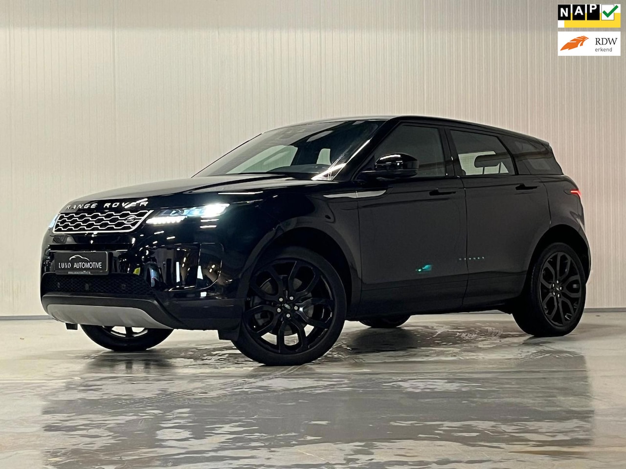 Land Rover Range Rover Evoque - 2.0 P200 AWD R-Dynamic | CAMERA | LED | ZWART HEMEL | DEALERONDERHOUDEN - AutoWereld.nl