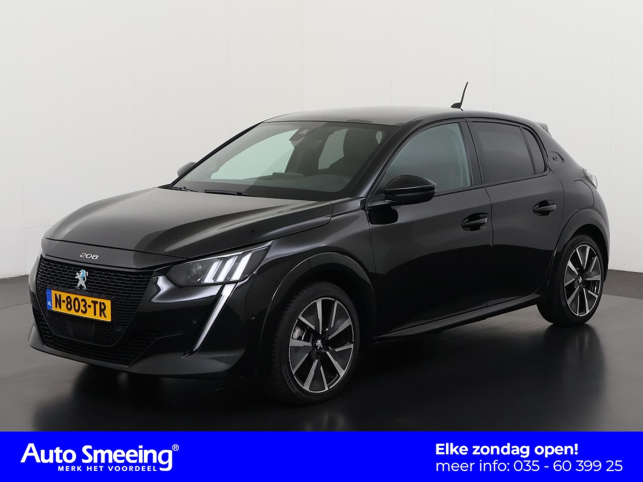 Peugeot e-208 - EV GT Pack 50 kWh | Panoramadak | Camera | Stoelverwarming | Zondag Open! - AutoWereld.nl