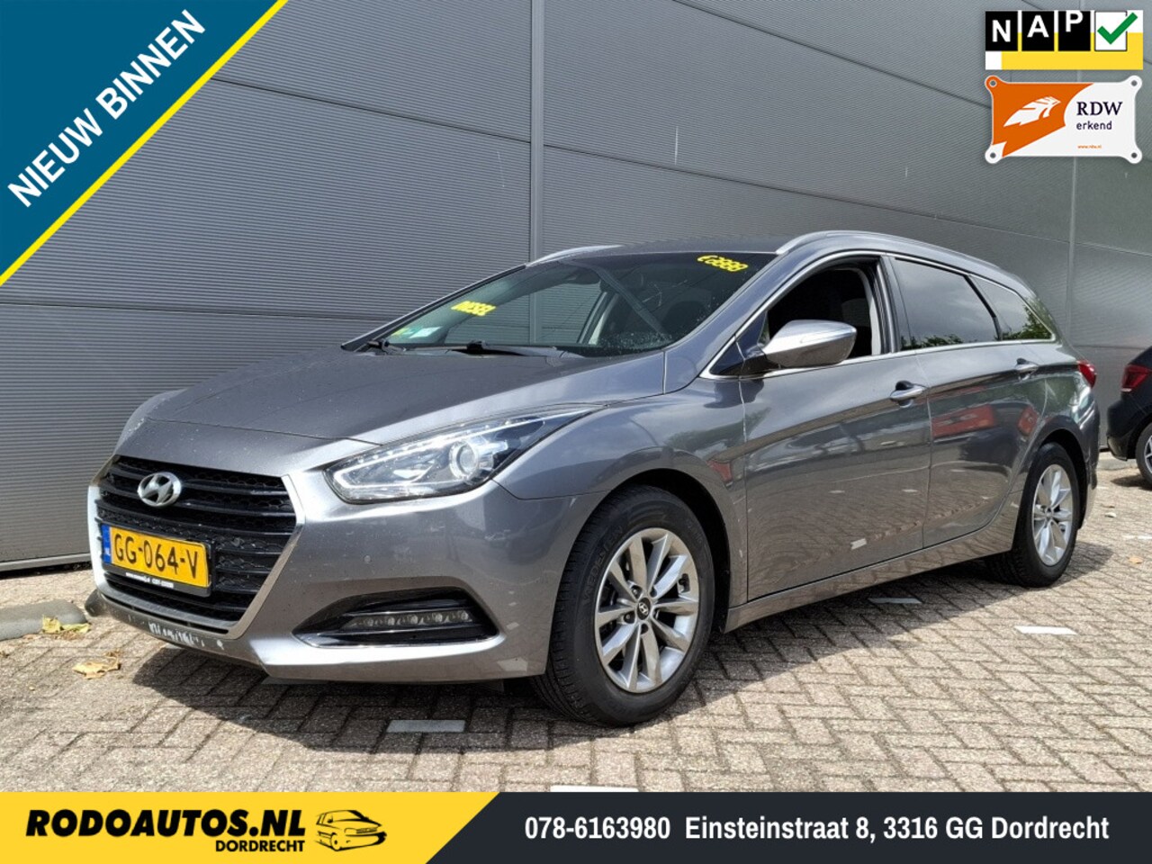 Hyundai i40 Wagon - 1.7 CRDi Business Edition EU6 Exportprijs! - AutoWereld.nl