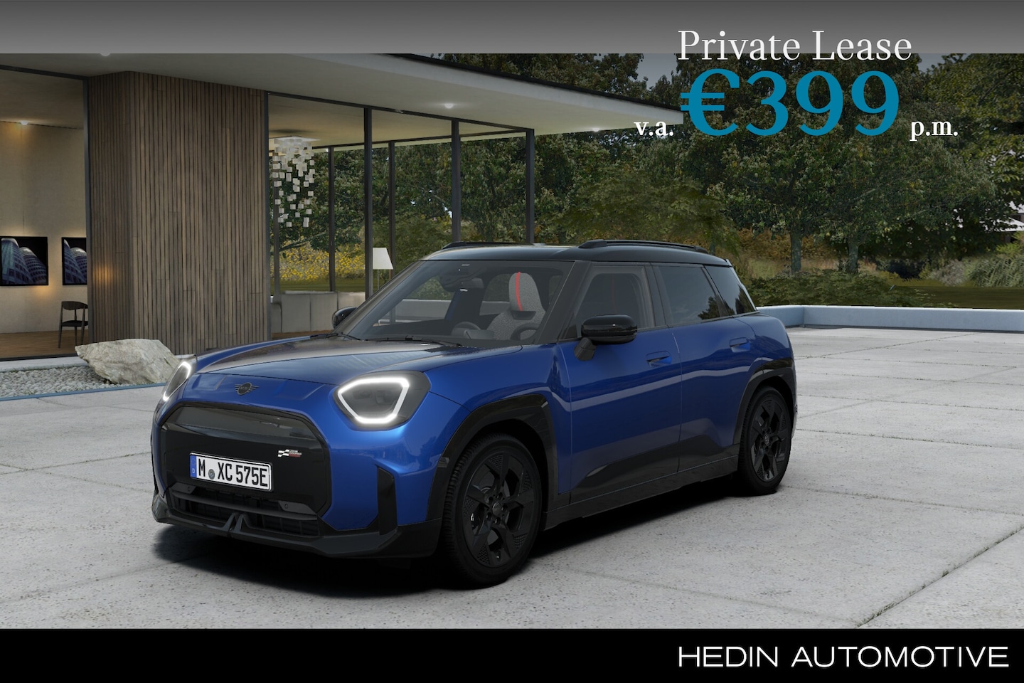 MINI Aceman - Mini E John Cooper Works 42.5 kWh | M Pakket | Panoramadak | head-up Display | Stoelverwar - AutoWereld.nl