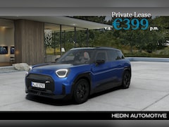 MINI Aceman - E John Cooper Works 42.5 kWh | M Pakket | Panoramadak | head-up Display | Stoelverwarming