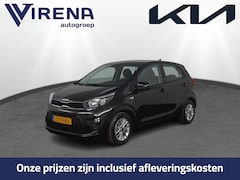 Kia Picanto - 1.0 DPi DynamicLine - Airco - Navigatie - Cruise control - Lichtmetalen velgen - Camera Fa