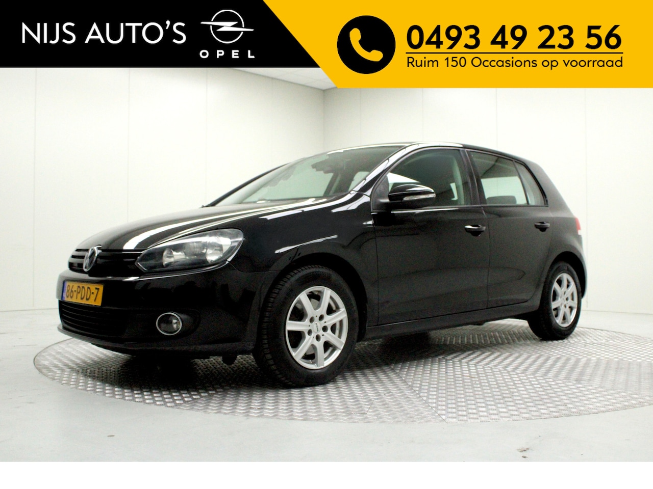 Volkswagen Golf - 1.4 TSI Trendline | Auto Airco / Cruise / Radio CD / PDC voor & achter - AutoWereld.nl