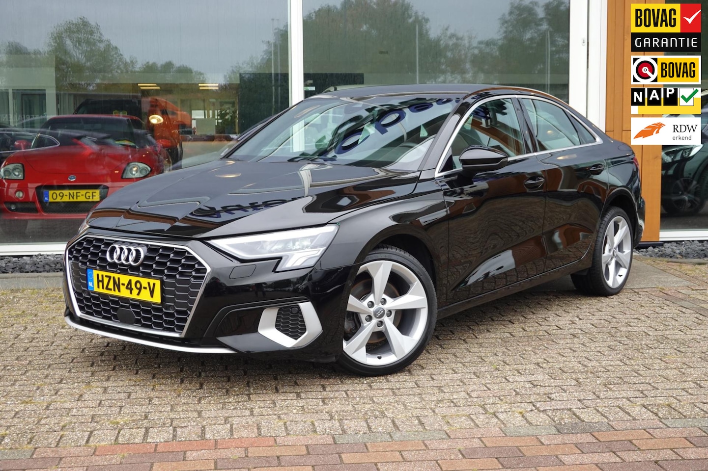Audi A3 Limousine - 30 TFSI S edition 30 TFSI S edition - AutoWereld.nl