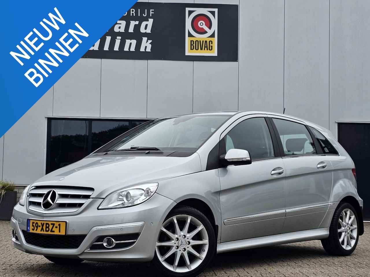 Mercedes-Benz B-klasse - 160 Business Class AUTOMAAT CAMERA - AutoWereld.nl