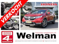 Honda CR-V - 2.0i e:HEV EXECUTIVE - AUTOMAAT - HYBRID - 4WD - TREKHAAK - 184 PK