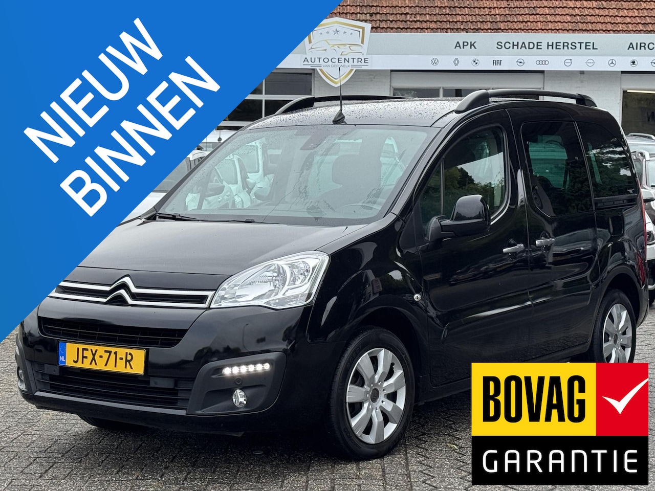 Citroën Berlingo - 1.2 PureTech XTR NAVI | CAMERA | CRUISE CONTROL | NIEUWE D.RIEM | BOVAG !! - AutoWereld.nl