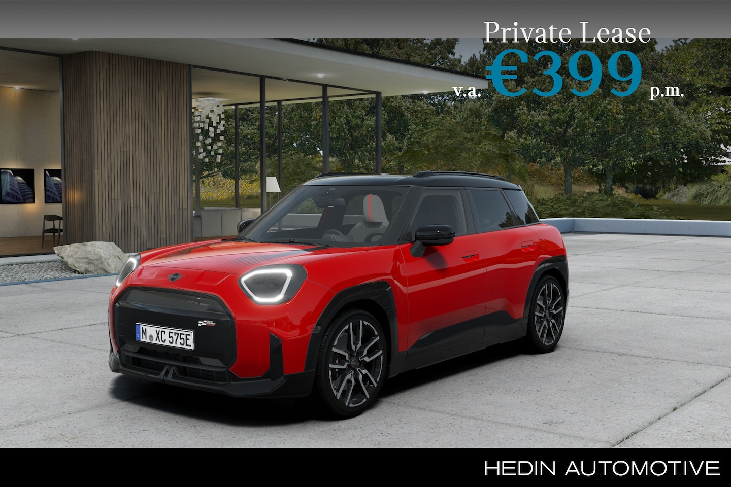 MINI Aceman - Mini E John Cooper Works 42.5 kWh - AutoWereld.nl