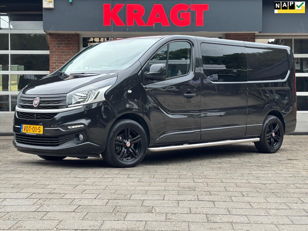 Fiat Talento - 2.0 MultiJet L2H1 Business Pro Dubbelcabine, euro6, 145 PK, NAP|AIRCO|TREKHAAK|Cruise|ORIG - AutoWereld.nl