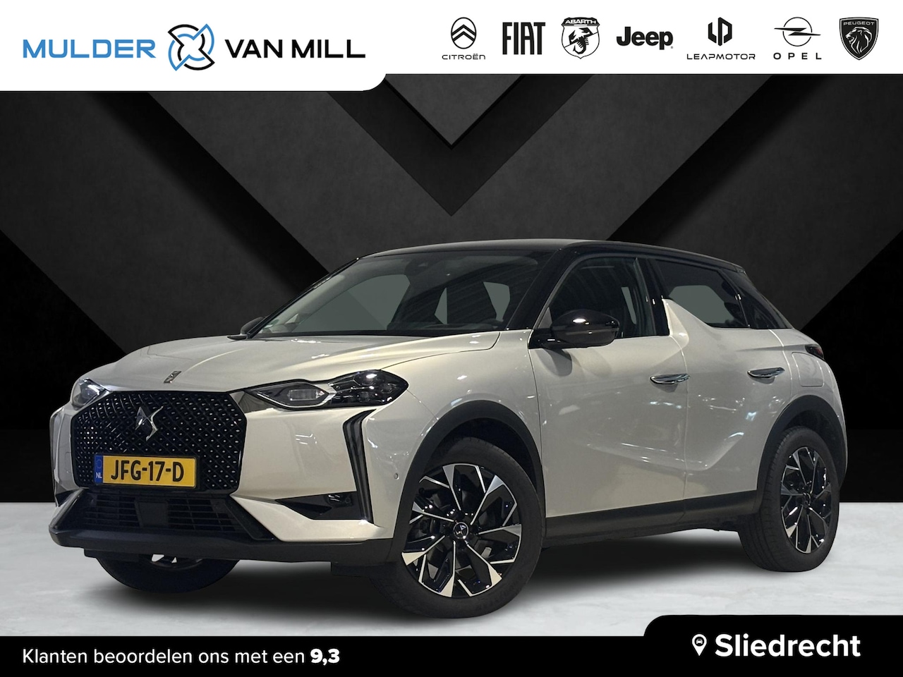 DS 3 - E-Tense Opéra 54 kWh - AutoWereld.nl