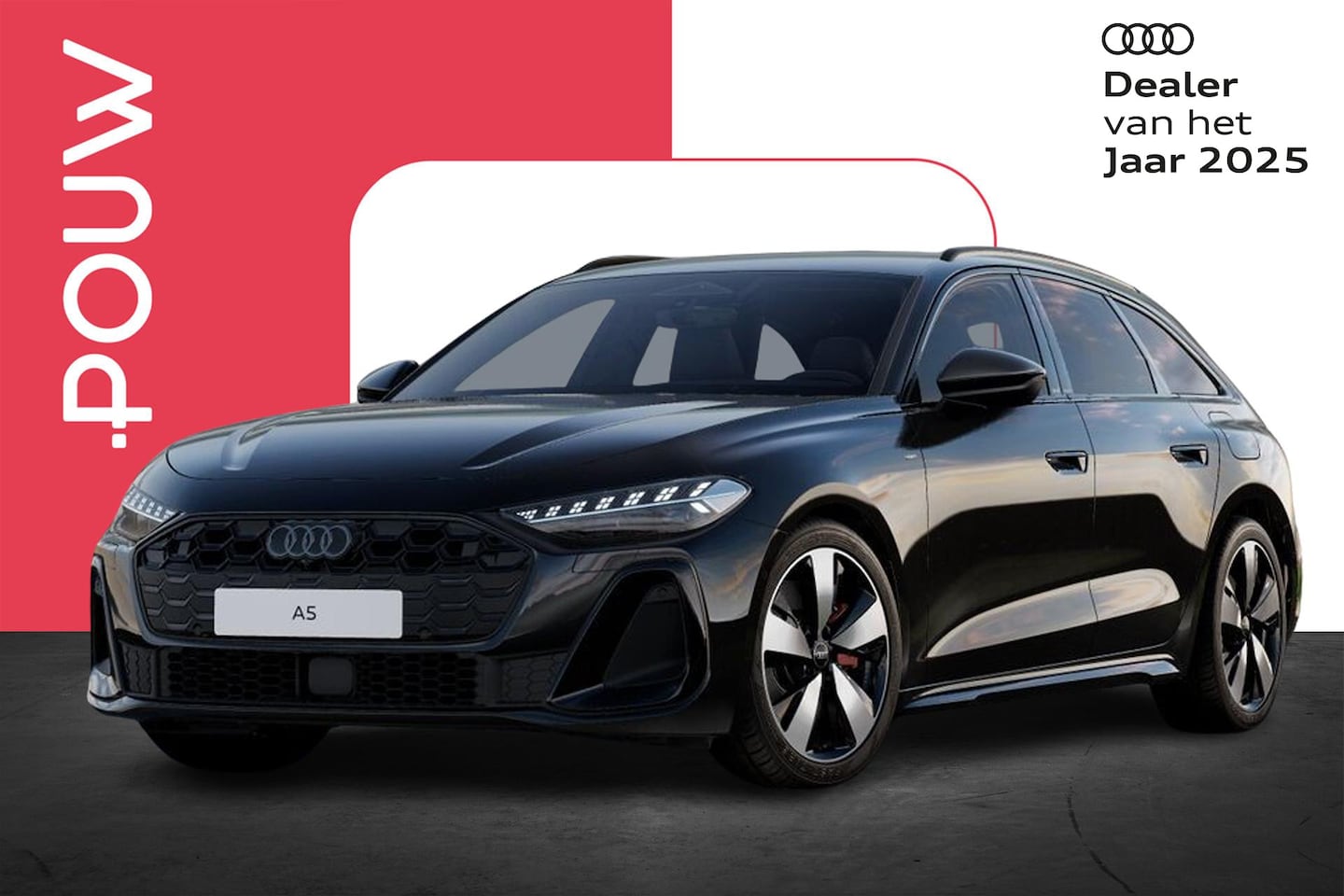 Audi A5 Avant - 2.0 e-hybrid 299pk quattro S Edition | Zwart Optiek | Trekhaak Wegklapbaar - AutoWereld.nl