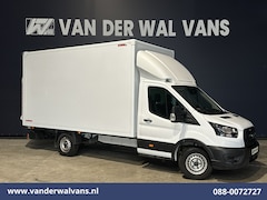 Ford Transit - 2.0 TDCI 130pk Bakwagen 221cm hoog Laadklep Euro6 Airco | 3-Zits | Camera Verwarmde voorru