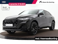 Audi Q8 - 55 TFSI e quattro Pro Line S 394 PK · Vierwielbesturing · HD Matrix + Laser verlichting ·