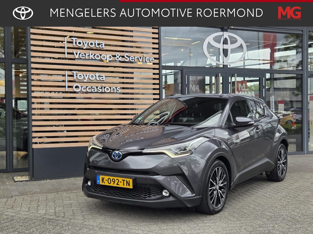 Toyota C-HR - 1.8 Hybrid Executive 1.8 Hybrid Executive - AutoWereld.nl