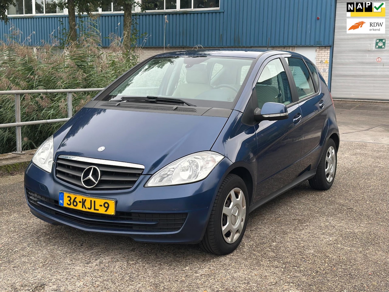 Mercedes-Benz A-klasse - 160 Classic Automaat! Airco! NAP! APK! - AutoWereld.nl