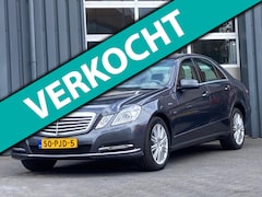 Mercedes-Benz E-klasse - 350 CGI Elegance Leder Automaat Clima Cruise Trekhaak