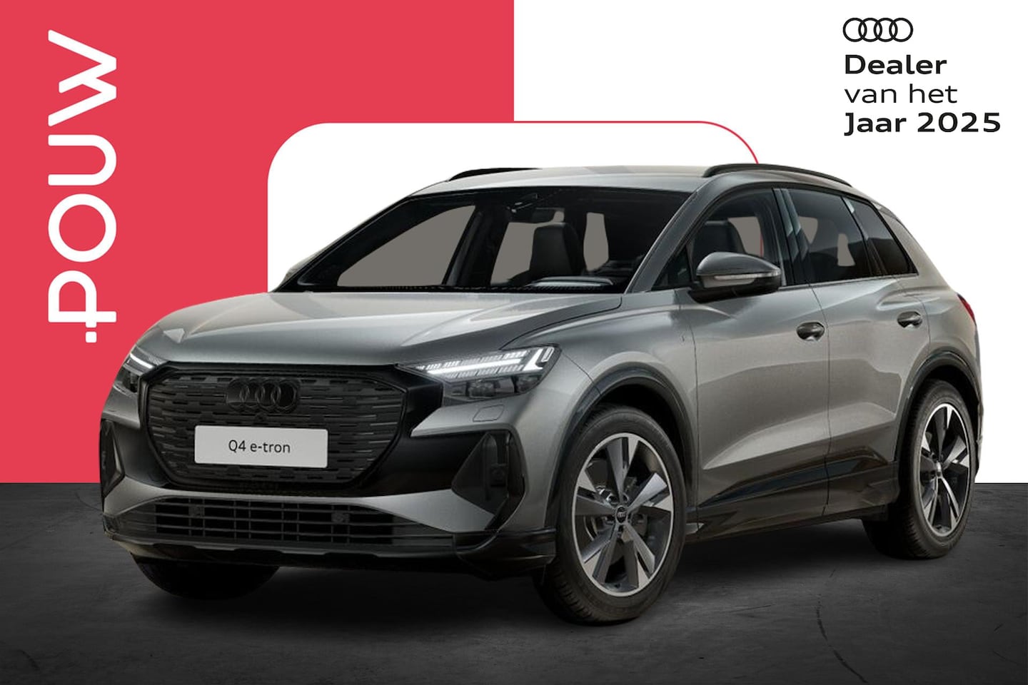 Audi Q4 e-tron - 45 quattro S Edition Competition 82 kWh | LMV 20'' | Trekhaak Uitklapbaar - AutoWereld.nl