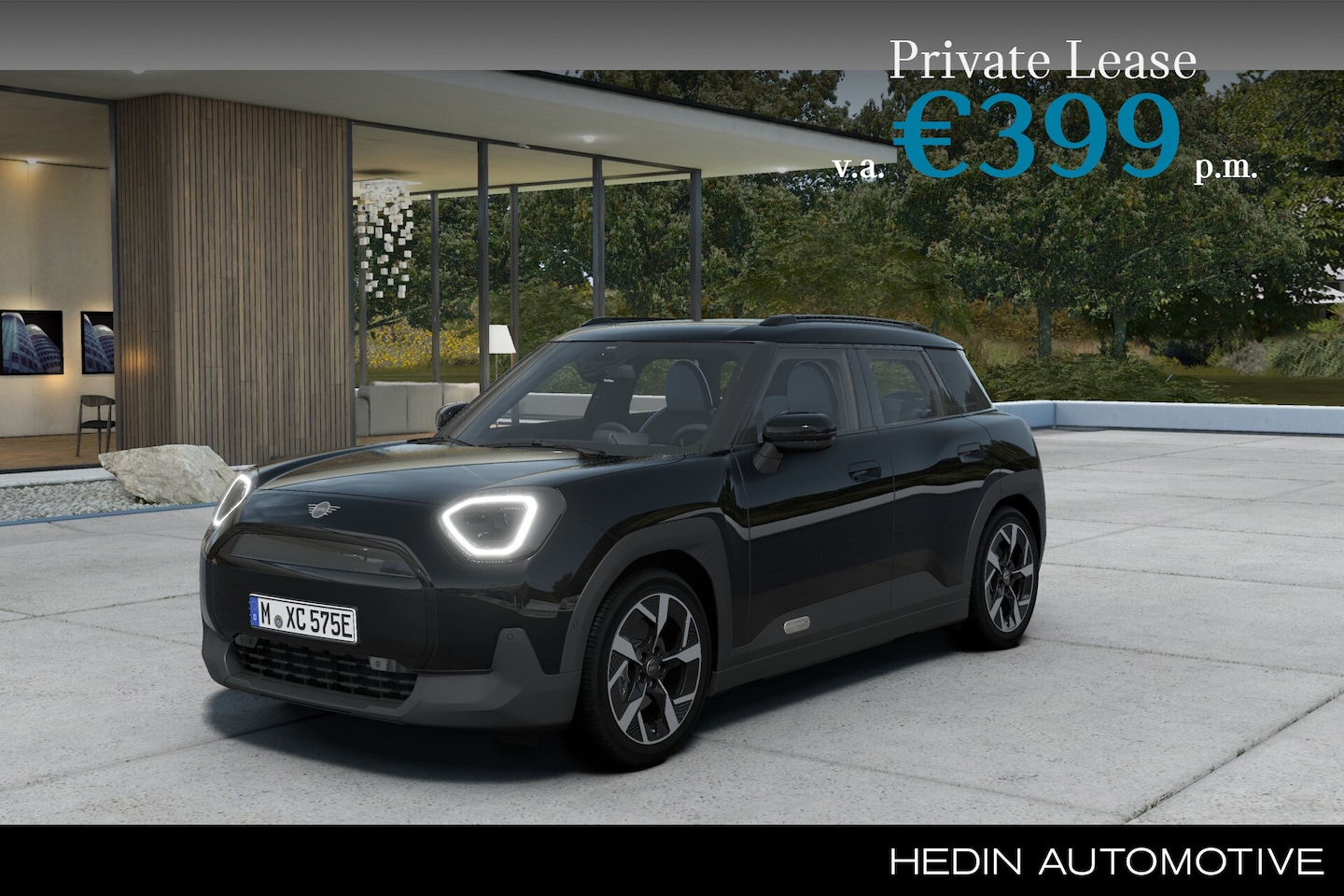 MINI Aceman - Mini E Classic 42.5 kWh | S Pakket | Head-Up Display | Stoelverwarming | Achteruitrijcamer - AutoWereld.nl