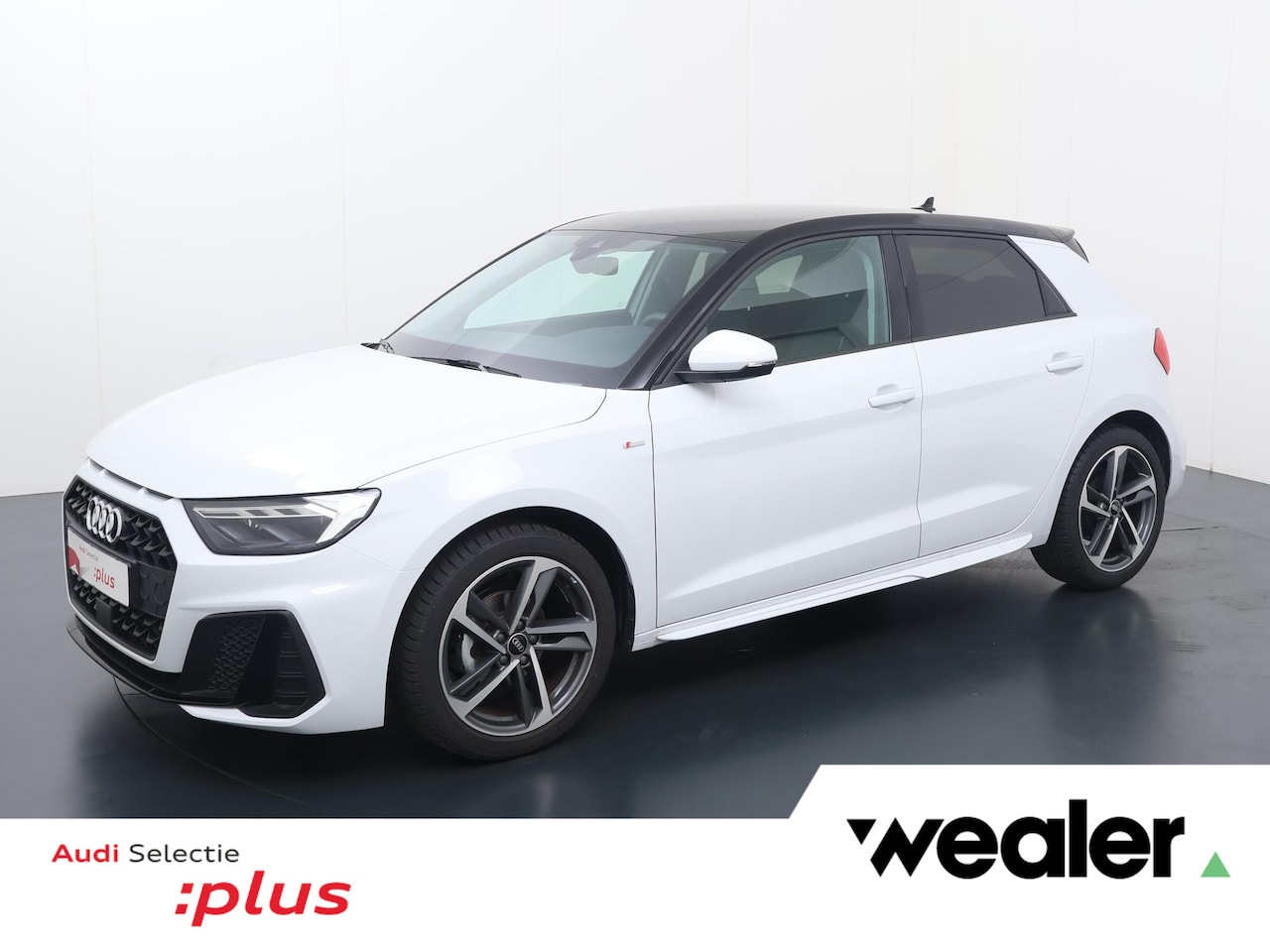 Audi A1 Sportback - 25 TFSI S edition | 95 PK | Automaat | LED verlichting | Cruise control | S line | 17" LM - AutoWereld.nl