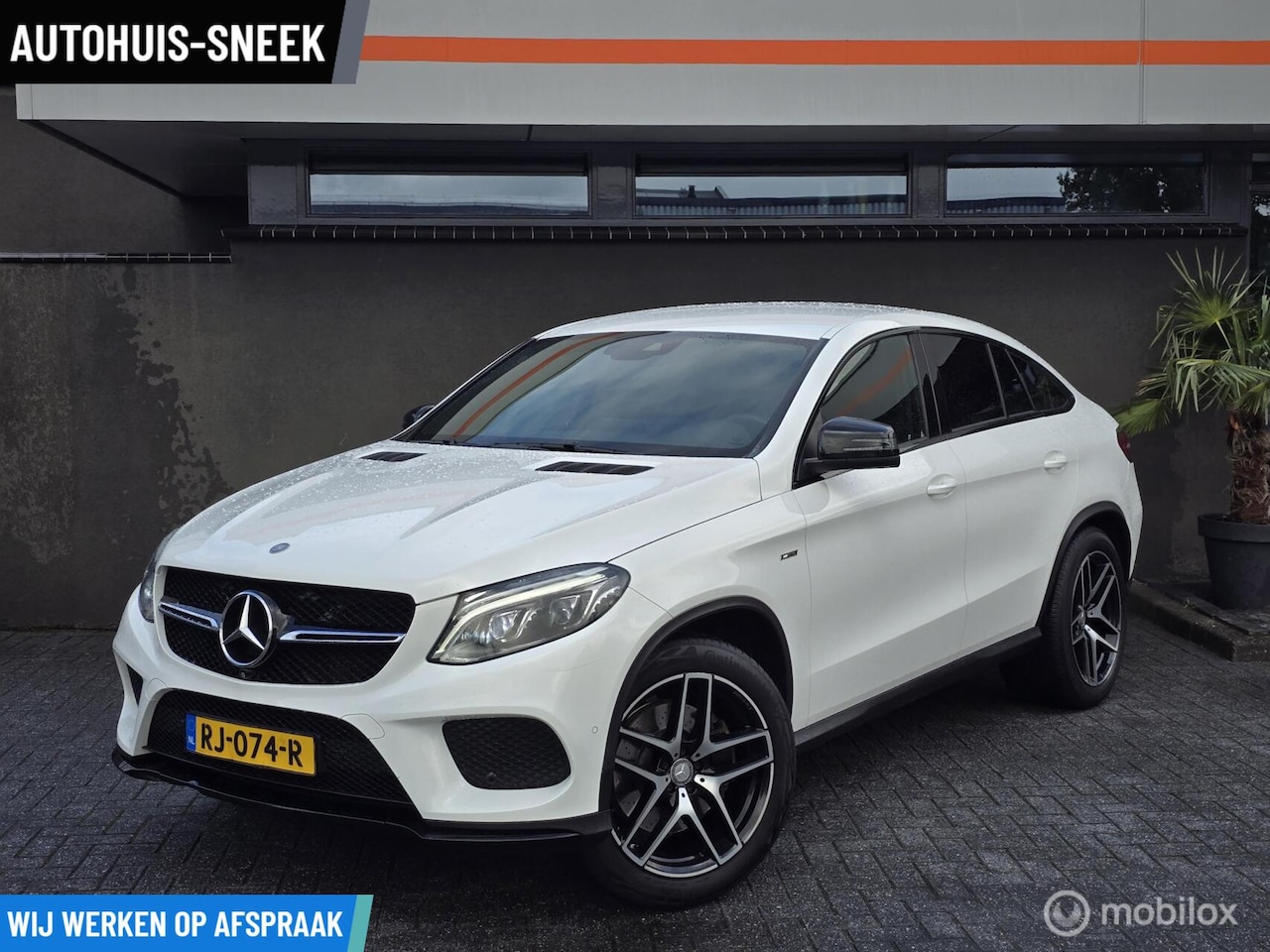 Mercedes-Benz GLE-Klasse - 450 AMG 4MATIC | Dealeronderhouden | Vol - AutoWereld.nl