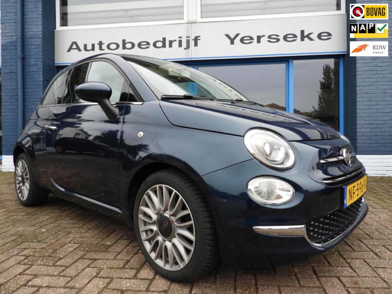 Fiat 500 - 0.9 TwinAir Turbo Lounge 0.9 TwinAir Turbo Lounge - AutoWereld.nl