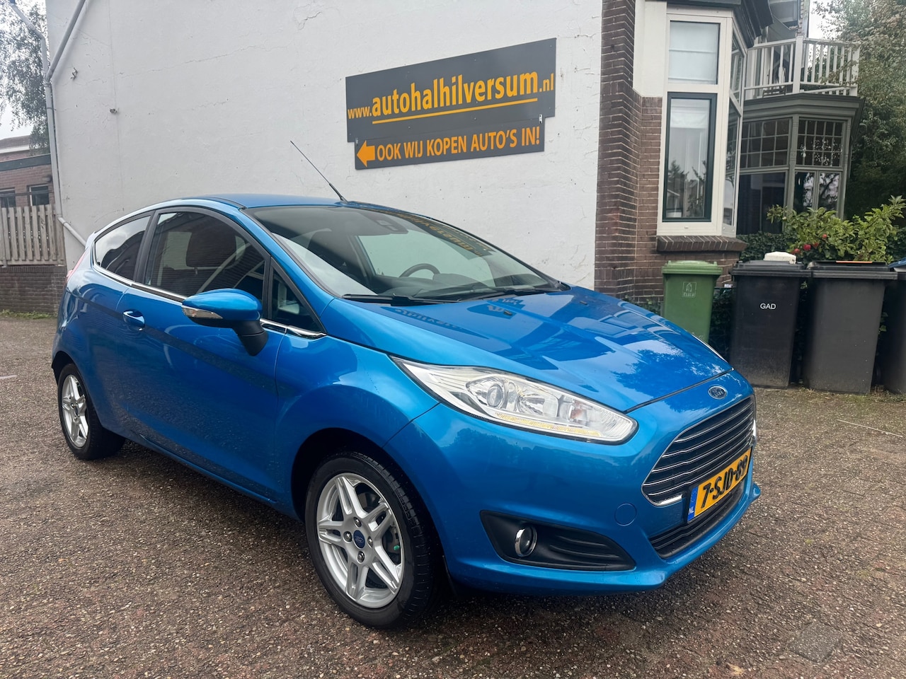 Ford Fiesta - 1.0 EcoBoost Titanium 1.0 EcoBoost Titanium - AutoWereld.nl