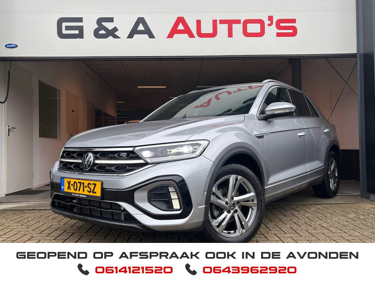 Volkswagen T-Roc - 1.5 TSI R-Line / VOL OPTIES - AutoWereld.nl
