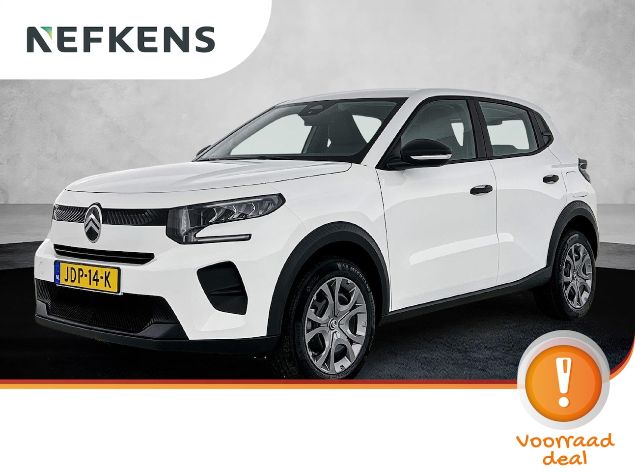 Citroën C3 - 1.2 Turbo 100pk You | VOORRAADDEAL ! | Snel rijden ! | Airco | Cruise control - AutoWereld.nl