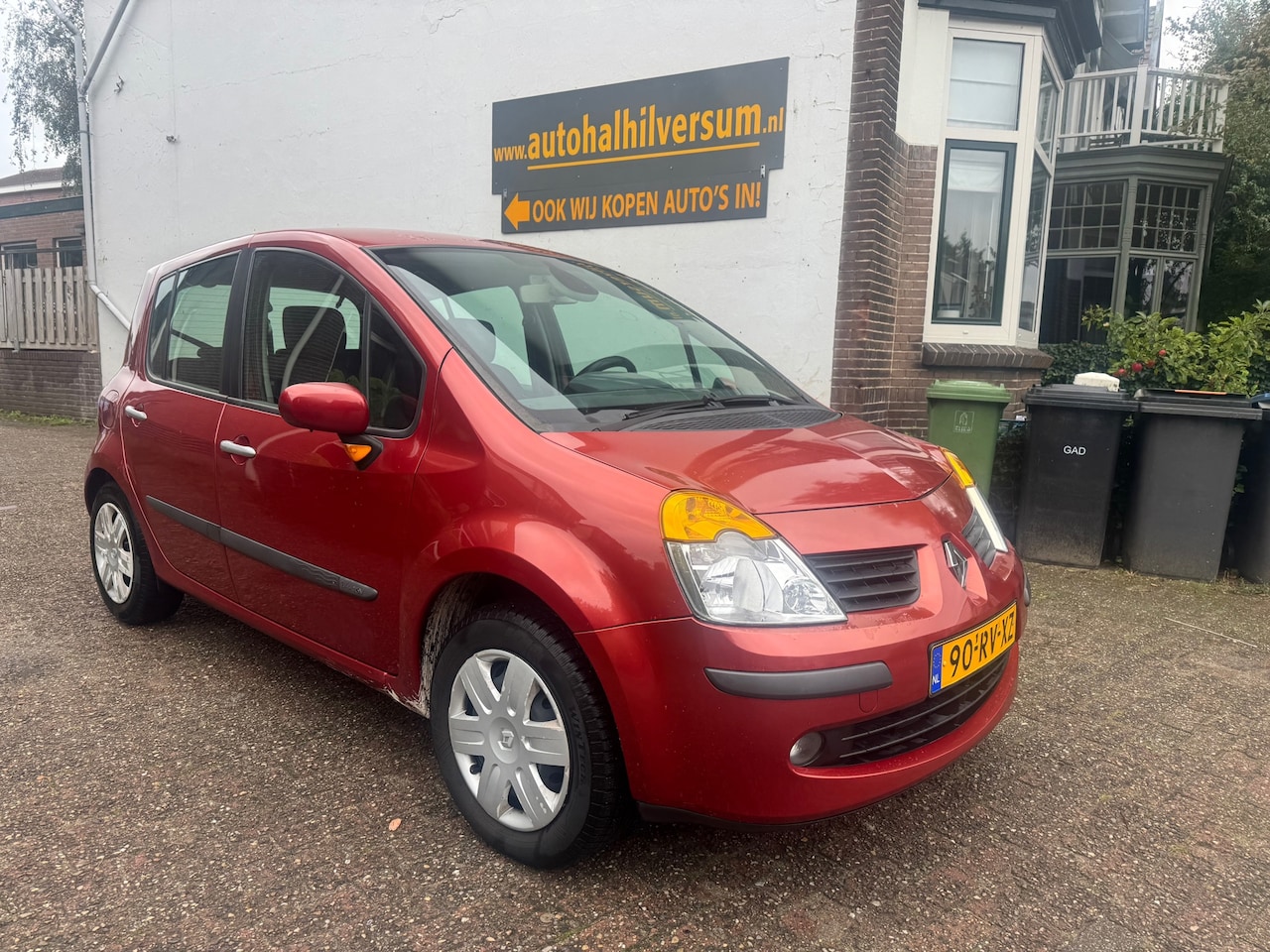 Renault Modus - 1.4-16V Privilège Luxe 1.4-16V Privilège Luxe - AutoWereld.nl