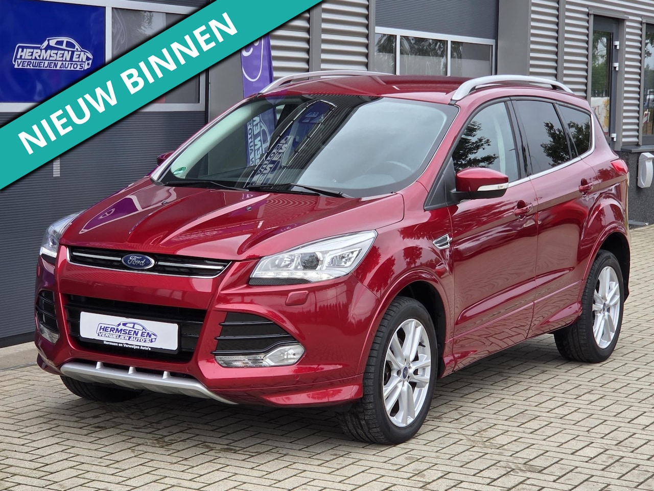 Ford Kuga - 1.5 EcoBoost 182pk Individual 4WD nw distributie! - AutoWereld.nl