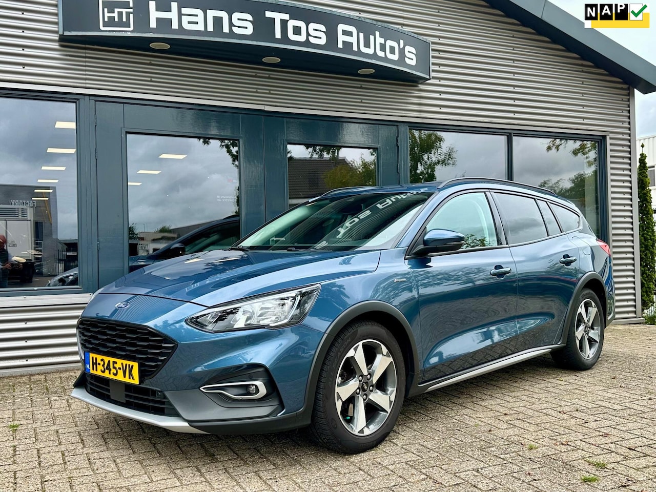 Ford Focus Wagon - 1.0 EcoBoost 125pk ACTIVE Business Wagon NL-Auto - AutoWereld.nl
