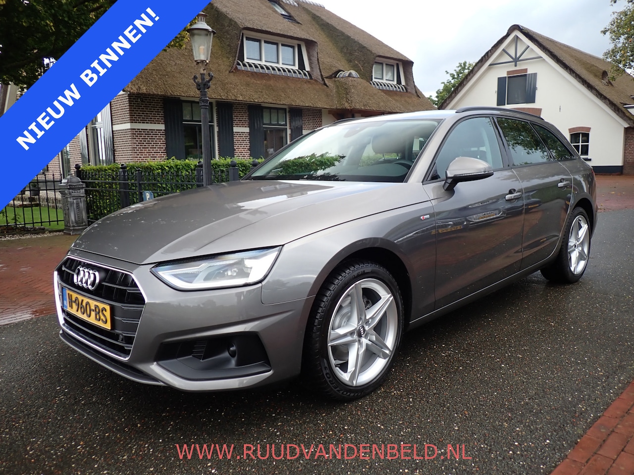 Audi A4 Avant - 35TDI S-TRONIC CARPLAY / LED / CRUISE / ELEK.AKLEP - AutoWereld.nl