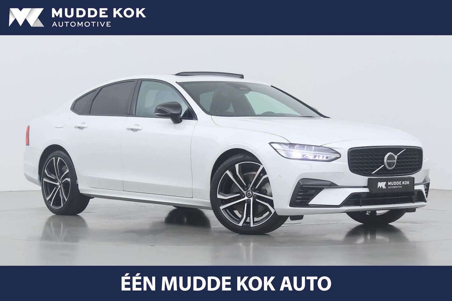 Volvo S90 - T8 AWD Ultimate Dark | Bowers&Wilkins | Luchtvering Achter | Head-Up | 360° Camera - AutoWereld.nl