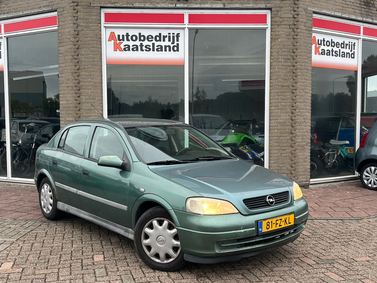 Opel Astra - 1.6 Pearl - Airco - Electr Ramen - - AutoWereld.nl