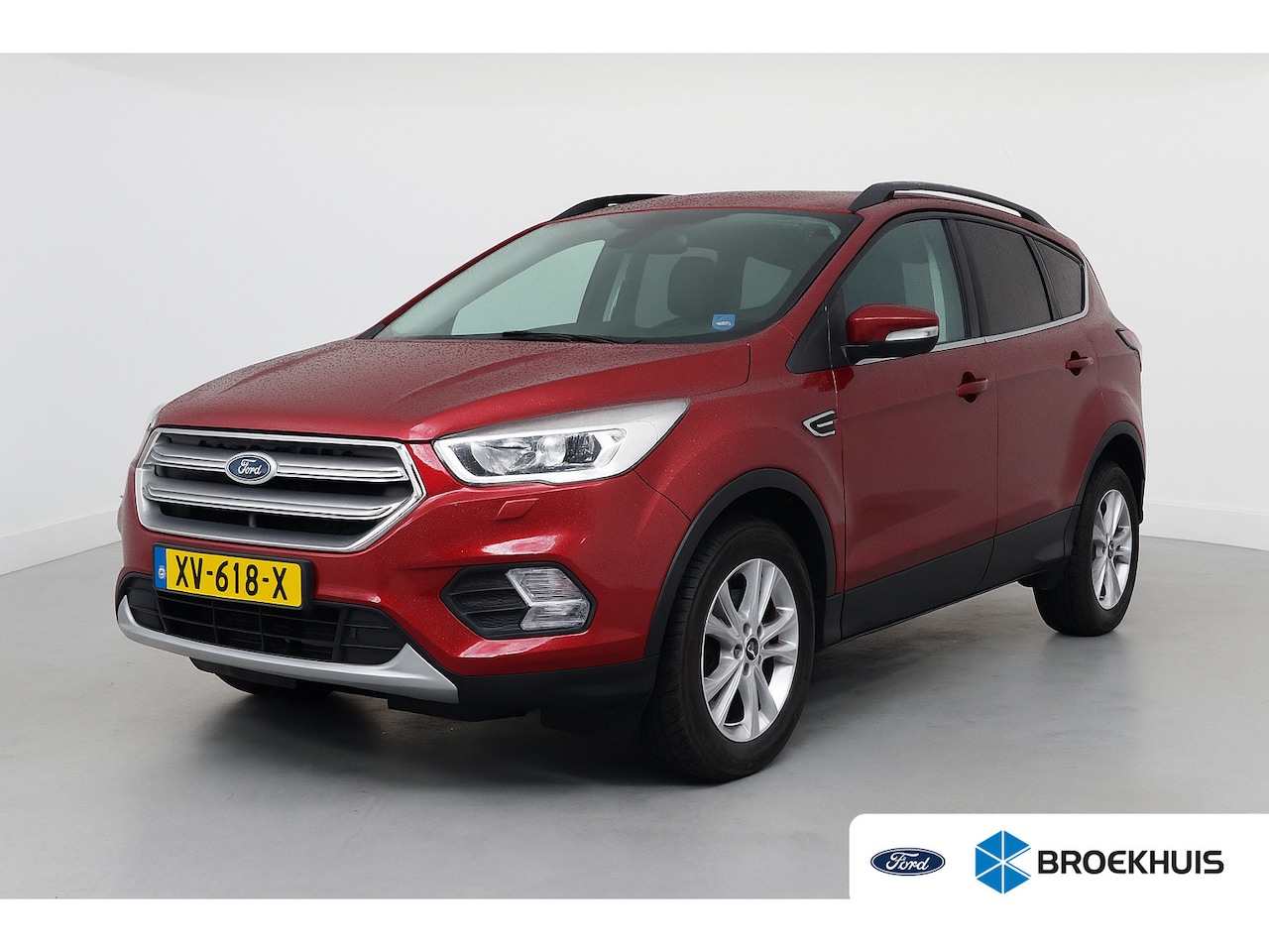 Ford Kuga - 1.5 EcoBoost Titanium | Trekhaak | Camera | Climate Control | Navigatie | Cruise Control | - AutoWereld.nl