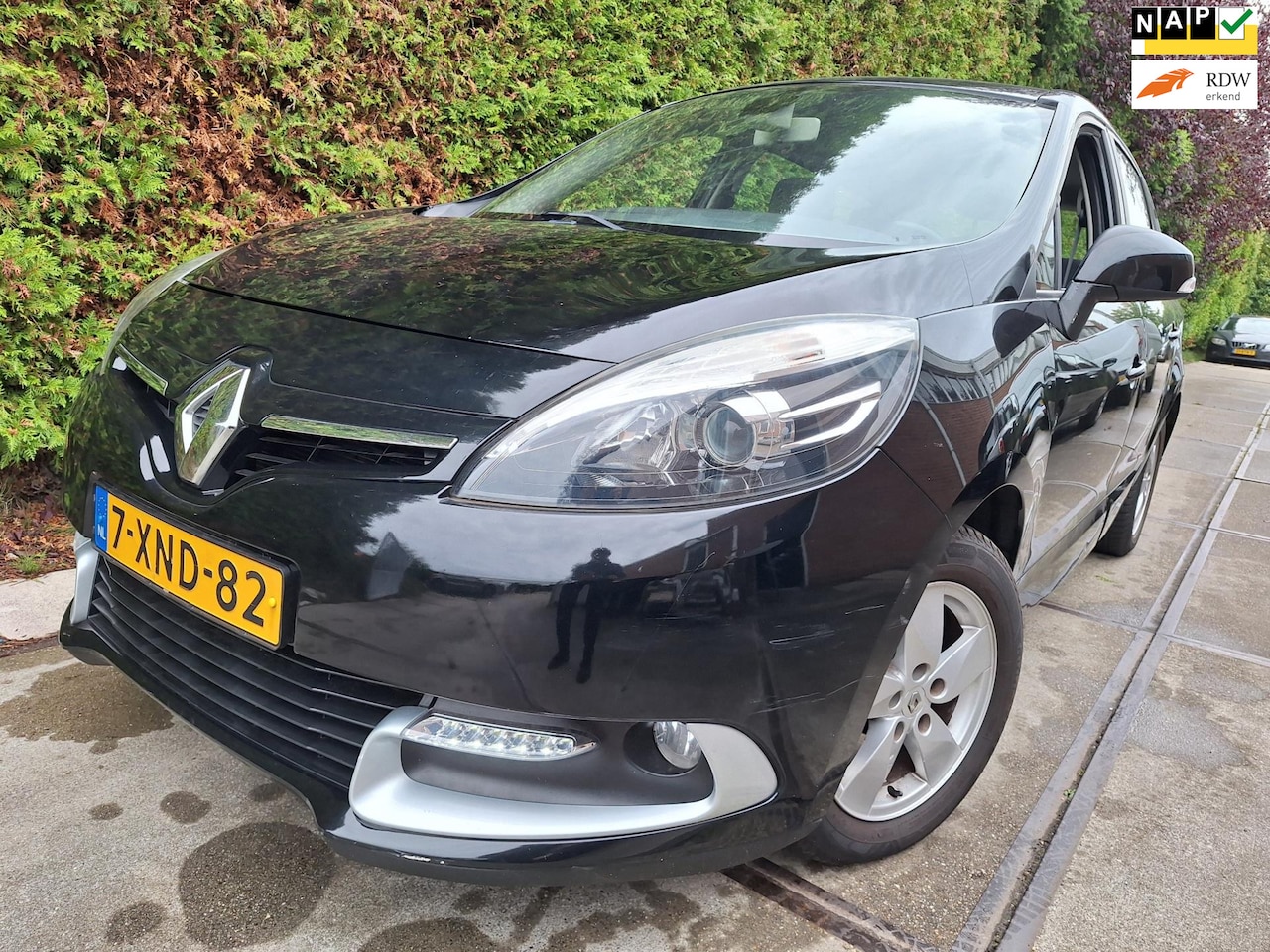Renault Grand Scénic - 1.5 dCi Expression 1.5 dCi Expression - AutoWereld.nl
