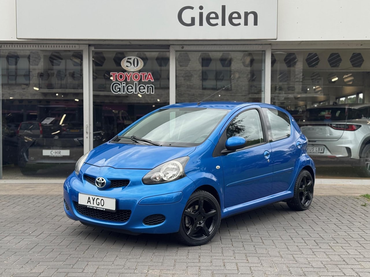 Toyota Aygo - 1.0 Comfort | Airco, Centrale deurvergrendeling, Elektrische ramen voor - AutoWereld.nl