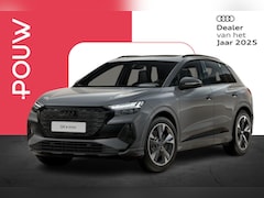 Audi Q4 e-tron - 45 quattro 286pk S Edition Competition 82 kWh | Panoramadak | Trekhaak Wegklapbaar