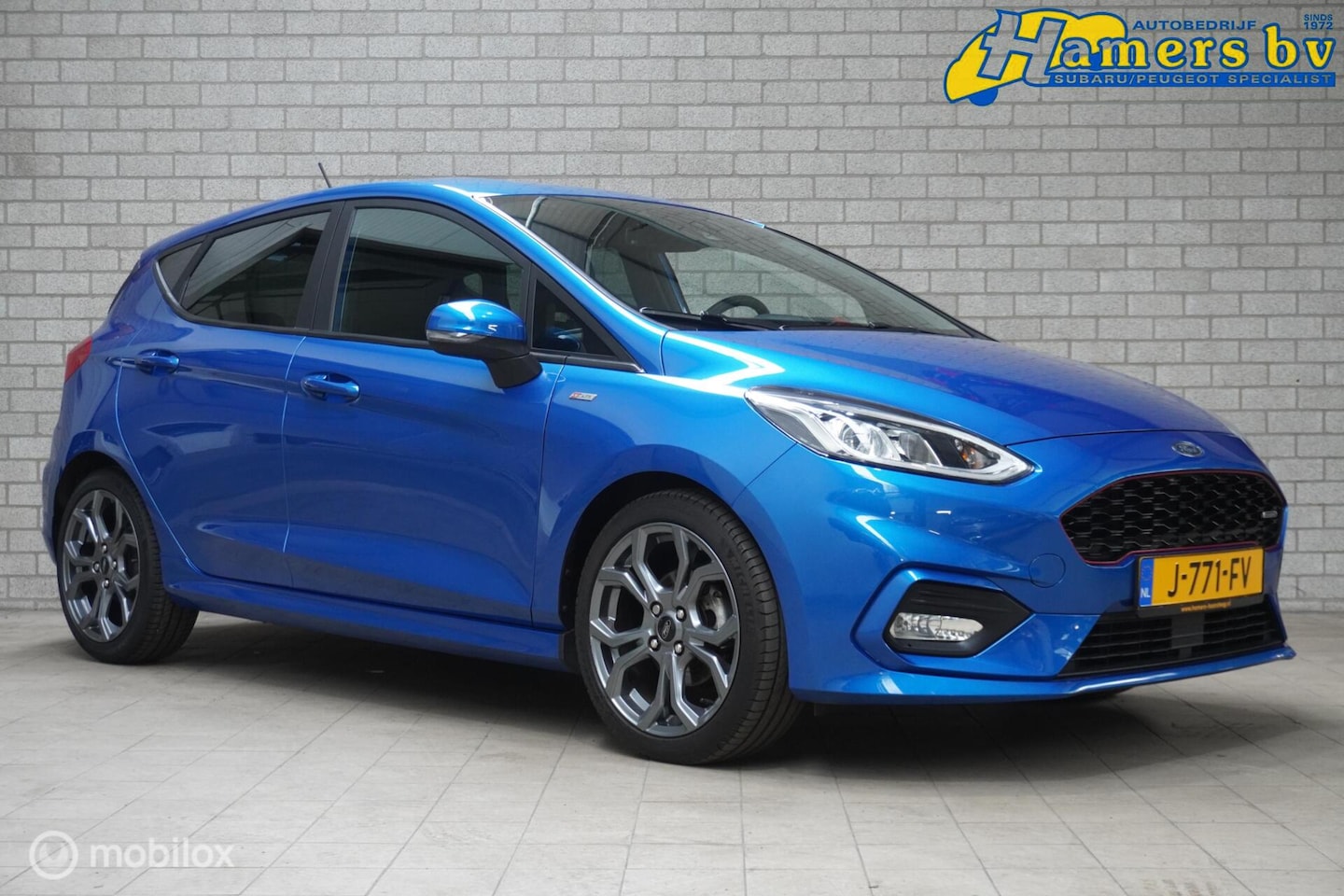 Ford Fiesta - 1.0 EcoBoost ST-Line 1.0 EcoBoost ST-Line - AutoWereld.nl