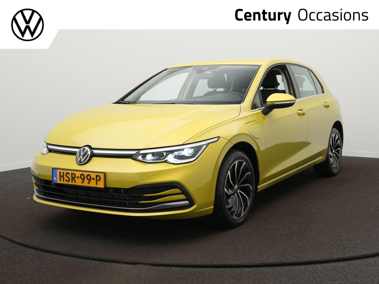 Volkswagen Golf - 1.4 eHybrid Style / Elektr. stoel  / Acc / Navi - AutoWereld.nl