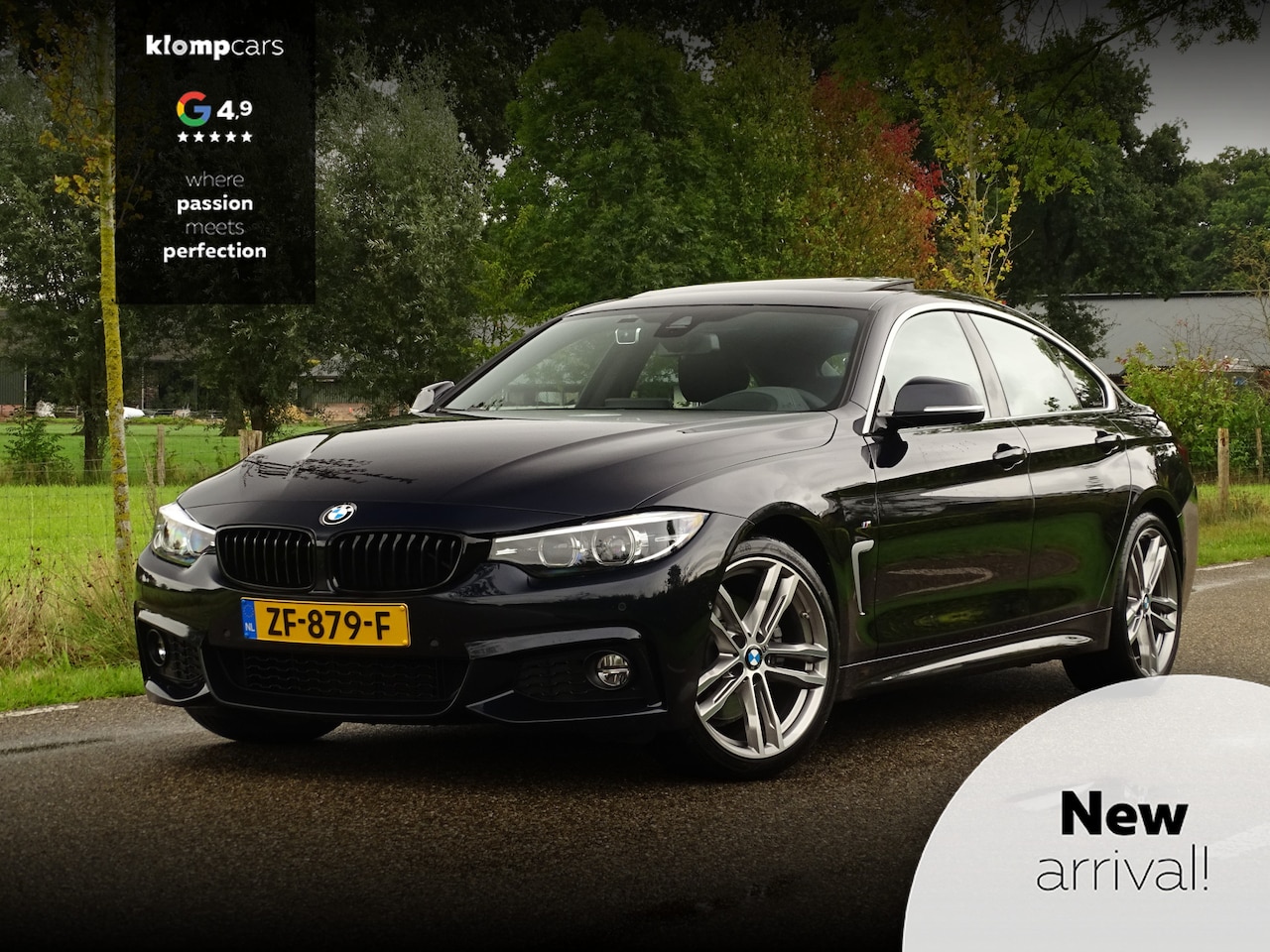 BMW 4-serie Gran Coupé - 430i High M-Sport | NL-auto | 1e Eig.|.HUD | Dashcams | Schuifdak | UniekeKMS - AutoWereld.nl