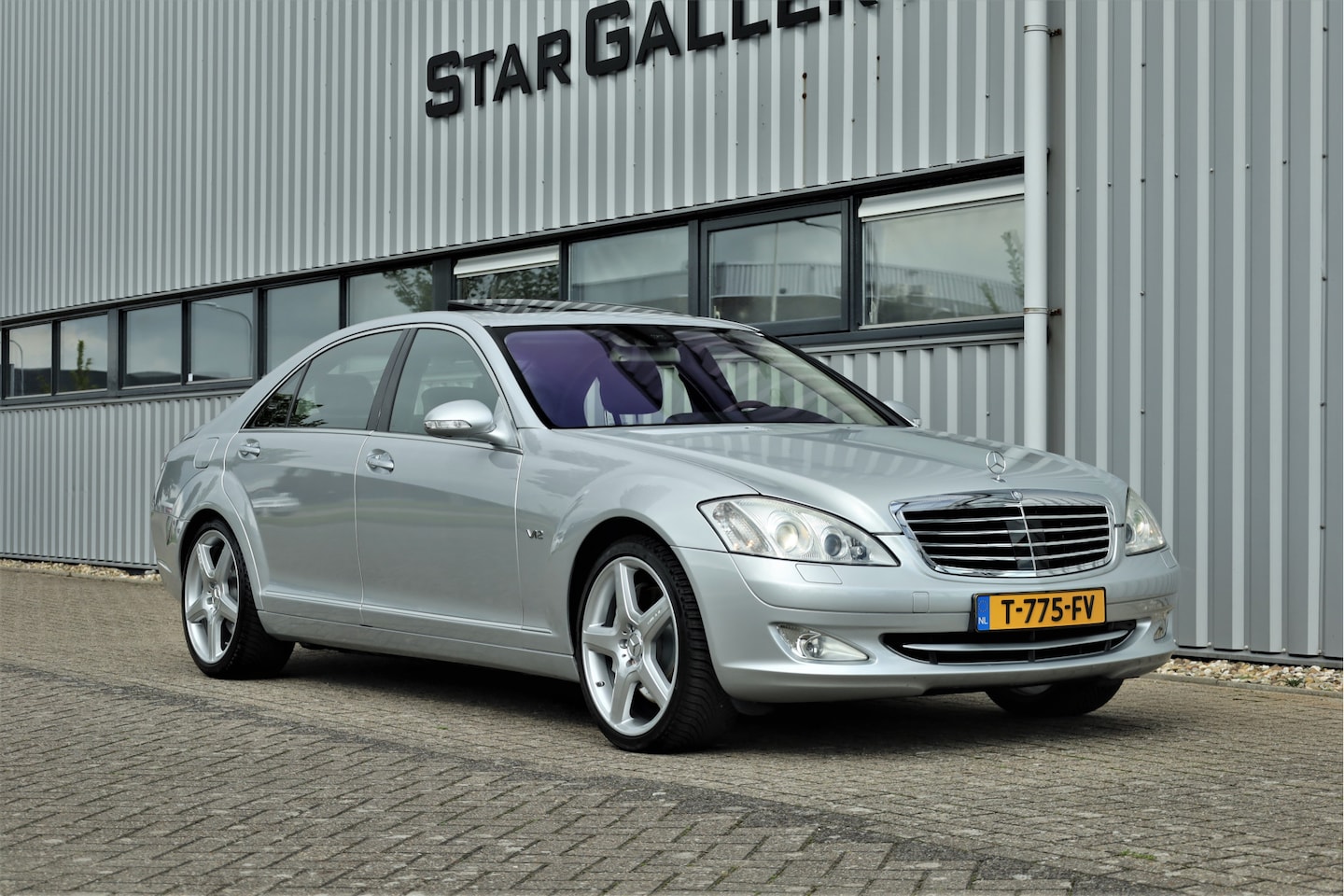 Mercedes-Benz S-klasse - S 600 Lang Youngtimer BTW auto - AutoWereld.nl