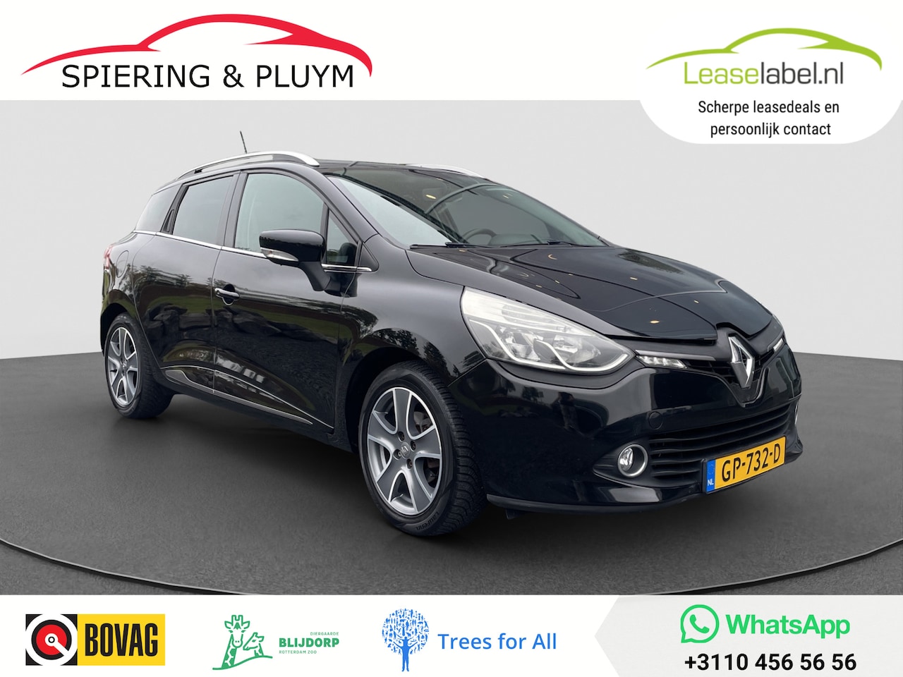 Renault Clio Estate - 0.9 TCe Night&Day Navi | Keyless start | PDC | Trekhaak | Cruise - AutoWereld.nl