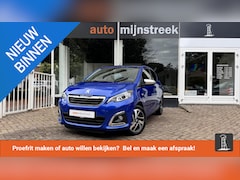 Peugeot 108 - 1.0 e-VTi TOP GT Line | Open dak | Meest luxe uitvoering |