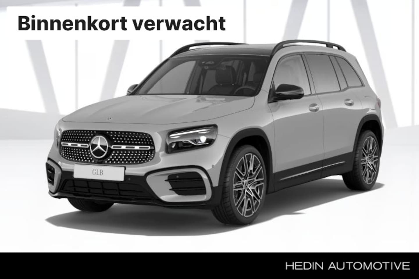 Mercedes-Benz GLB - GLB 200 Automaat Business Solution AMG | MANUFAKTUR | AMG Line Plus Pakket | Trekhaak - AutoWereld.nl