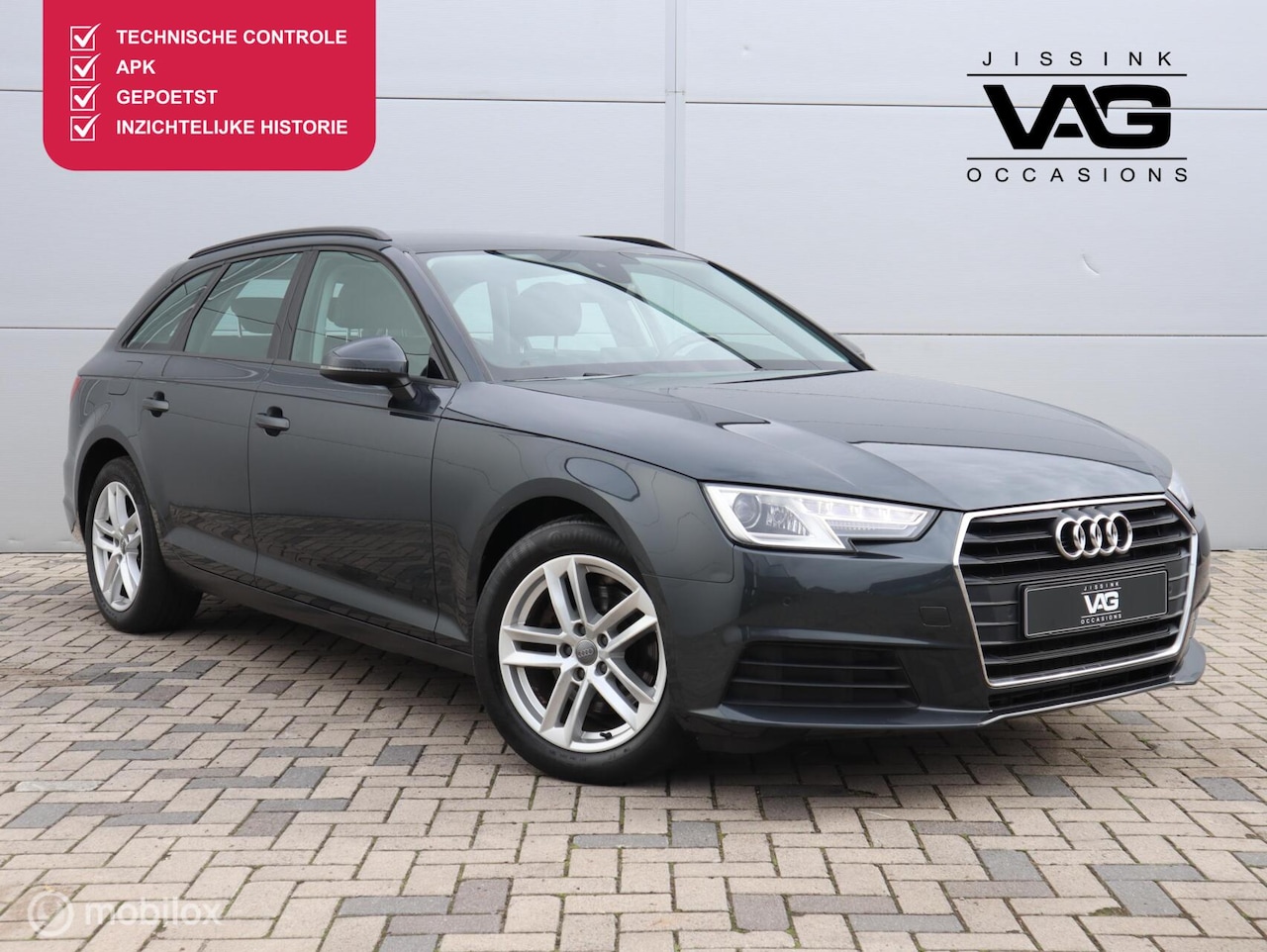 Audi A4 Avant - 35 TDI Automaat Camera Cruise Clima PDC LED - AutoWereld.nl